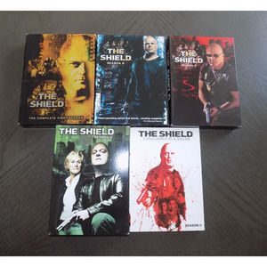 The‎ Shield Season 1-5 DVD